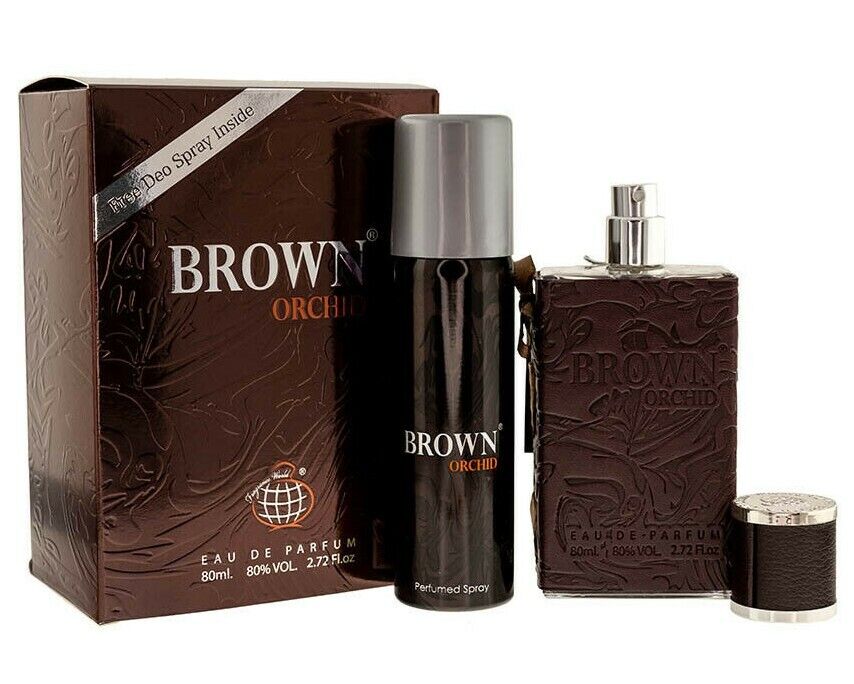Brown Orchid Eau De Parfum For Men 80 ml