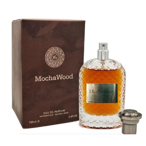 Fragrance World Mocha Wood for Unisex - 3.4 oz EDP Spray