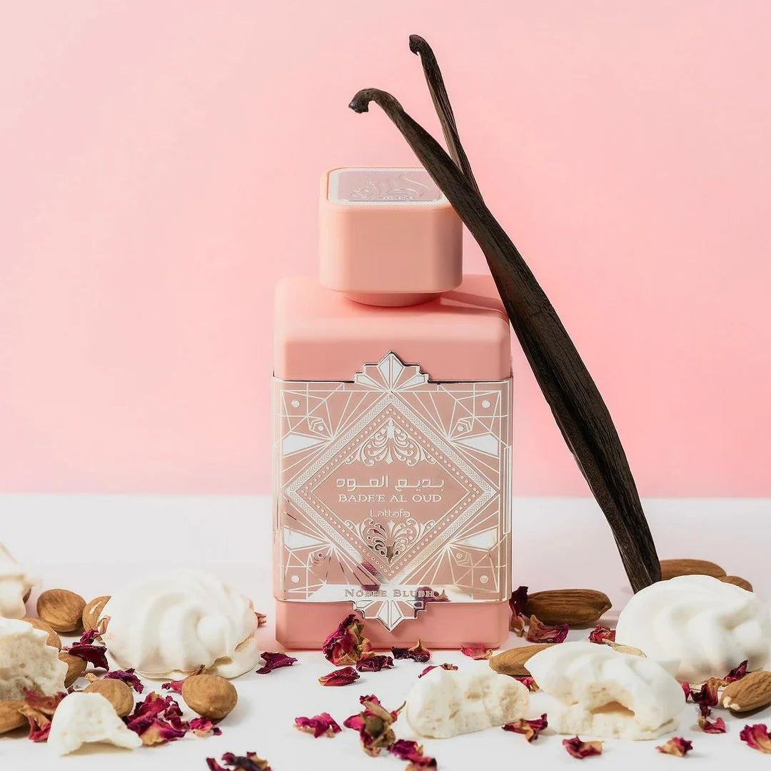 Lattafa Bade'e Al Oud Noble Blush Eau de Parfum for Everyone