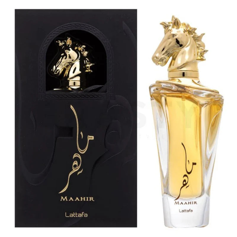 Maahir - GOLD 100ml Eau de Parfum Lattafa - Unisex