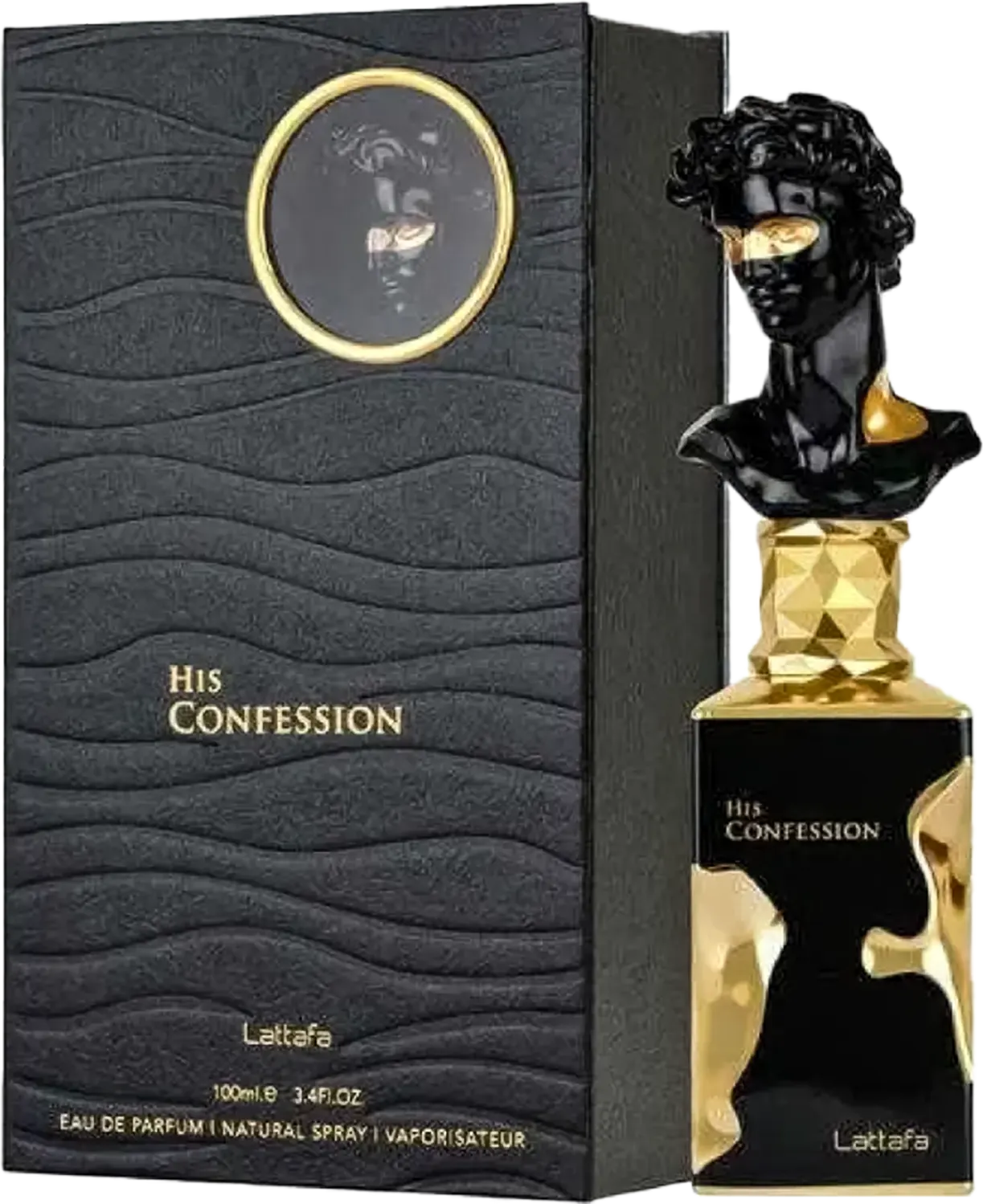 His Confession Lattafa Perfumes for men