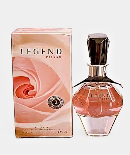 Legend Rossa Edp 100ml by Fragrance World