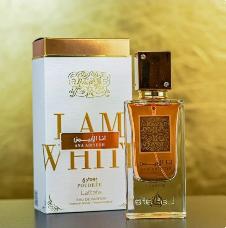 Lattafa Ana Abiyedh Poudrée EDP 60ml