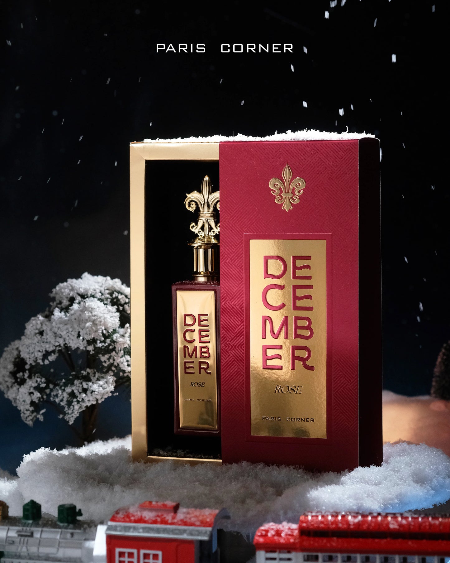 December Rose Paris Corner for women and men