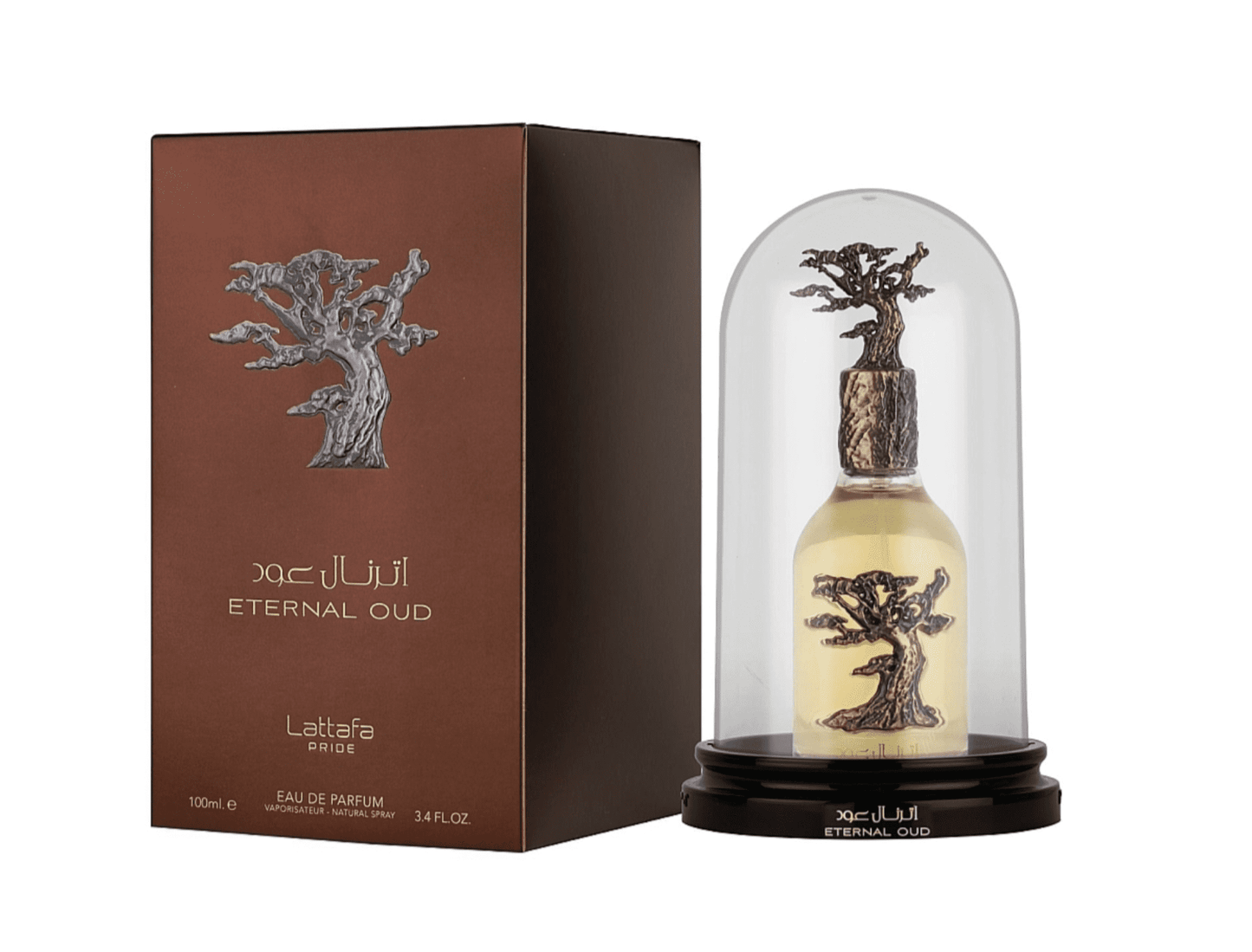 Eternal Oud Lattafa Perfumes for women and men