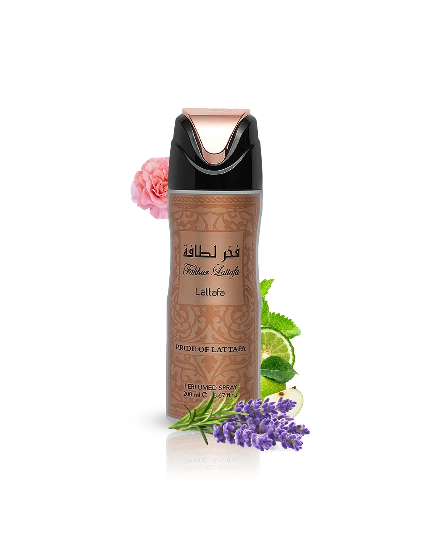 FAKHAR Pink Deodorant 200ML Woman-Lattafa