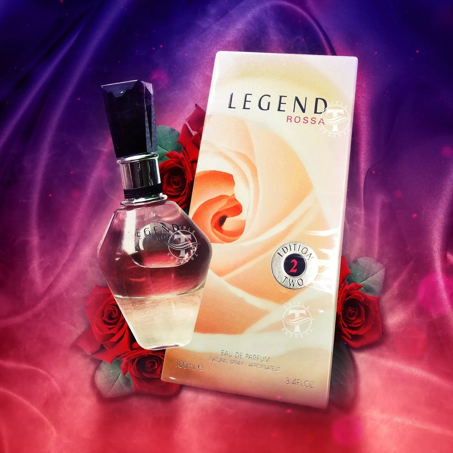 Legend Rossa Edp 100ml by Fragrance World