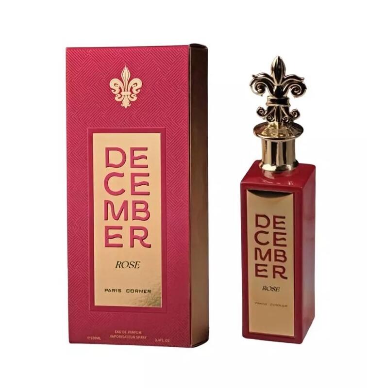 December Rose Paris Corner for women and men