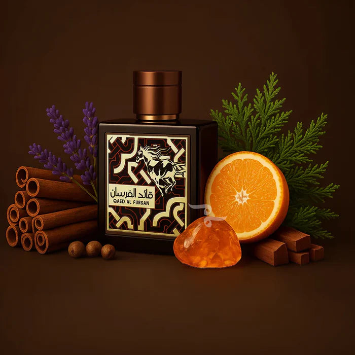 Qaed Al Fursan Untamed LATTAFA 90ml — Arabic Parfums
