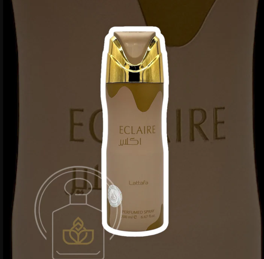 Eclaire Lattafa Body Spray 200ml (Deodorant)