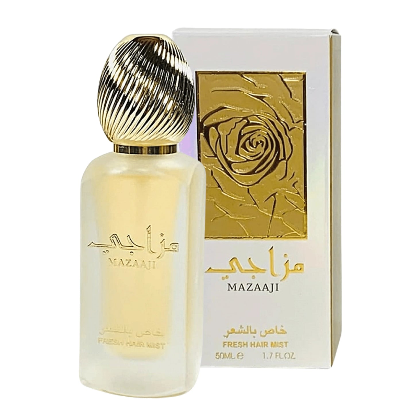 Mazaaji Hair Mist 50ml by Lattafa | Perfumes Base