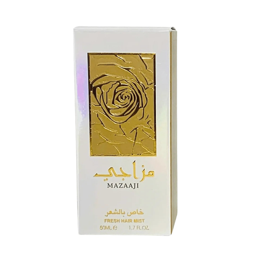 Mazaaji Hair Mist 50ml by Lattafa | Perfumes Base