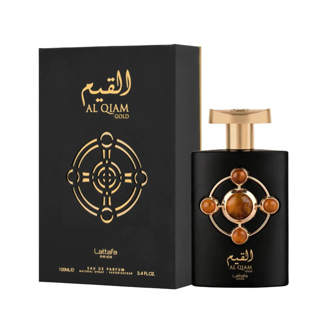 Al Qiam Gold Lattafa Perfumes for women and men