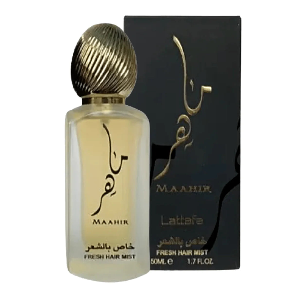 Maahir Hair Mist 50ml by Lattafa | Perfumes Base