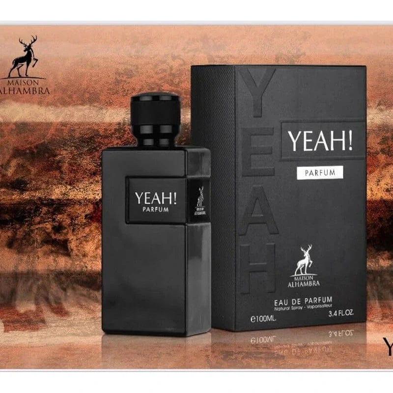Yeah EDP Perfume By Maison Alhambra 100 ML