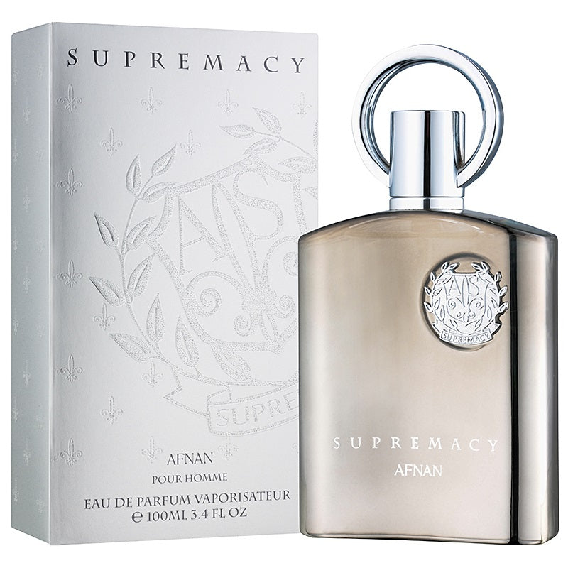 Afnan Supremacy Silver for Men EDP