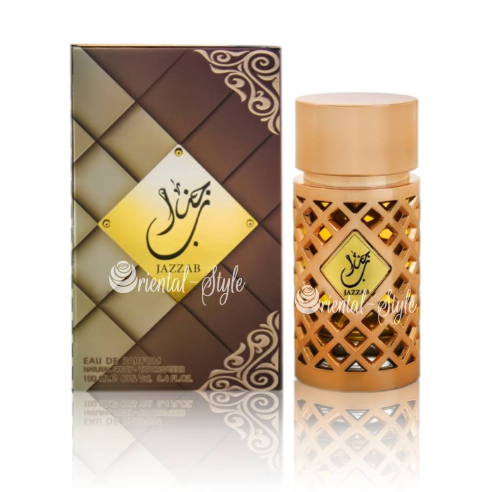 Jazzab Gold 100ml Halal EDP by Ard Al Zaafaran