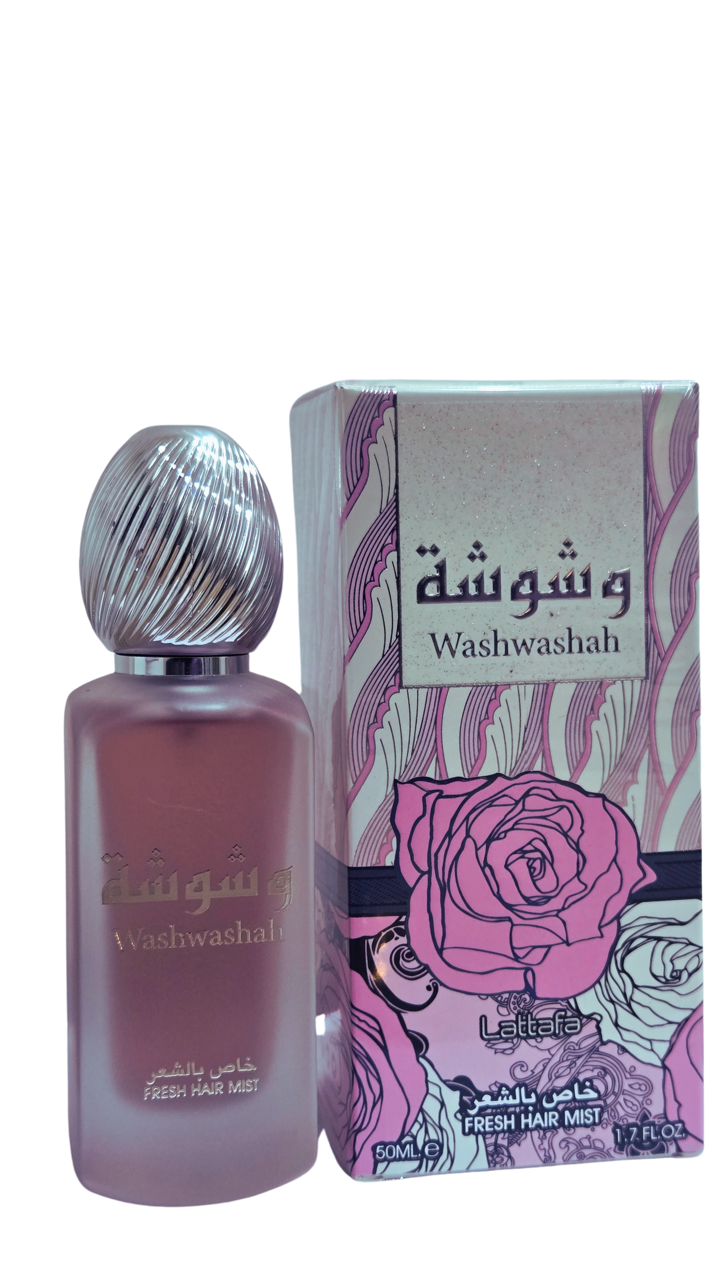 Washwashah Hair Mist 50ml by Lattafa | Perfumes Base