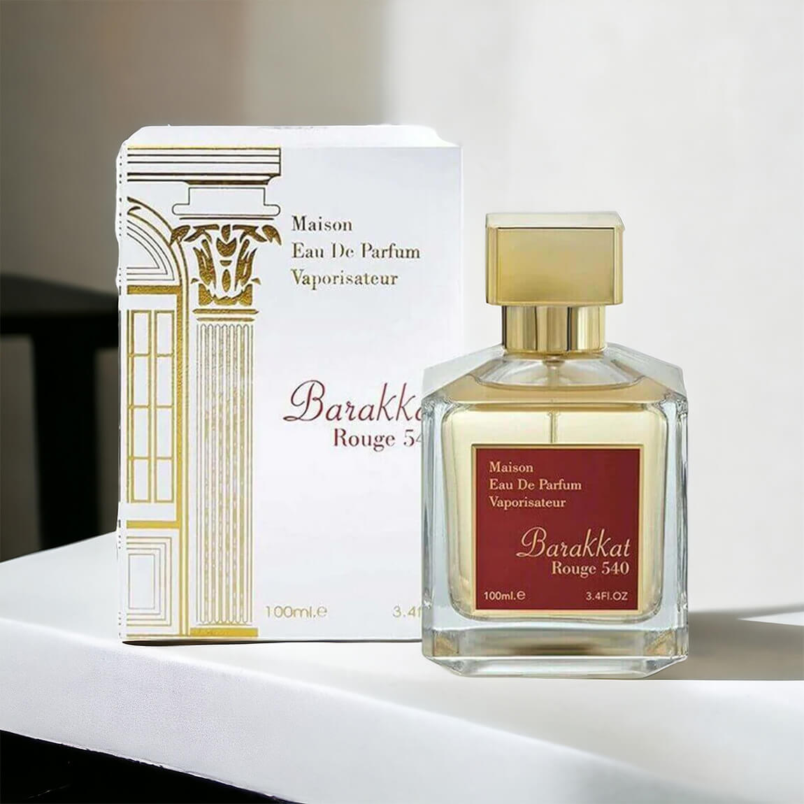 Fragrance World Barakkat Rouge 540