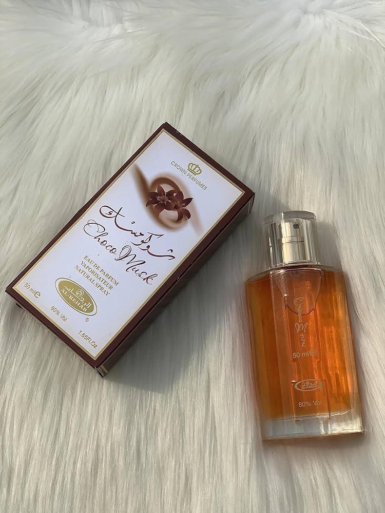 Choco Musk-Al-Rehab Eau De Spray Perfume 50ML