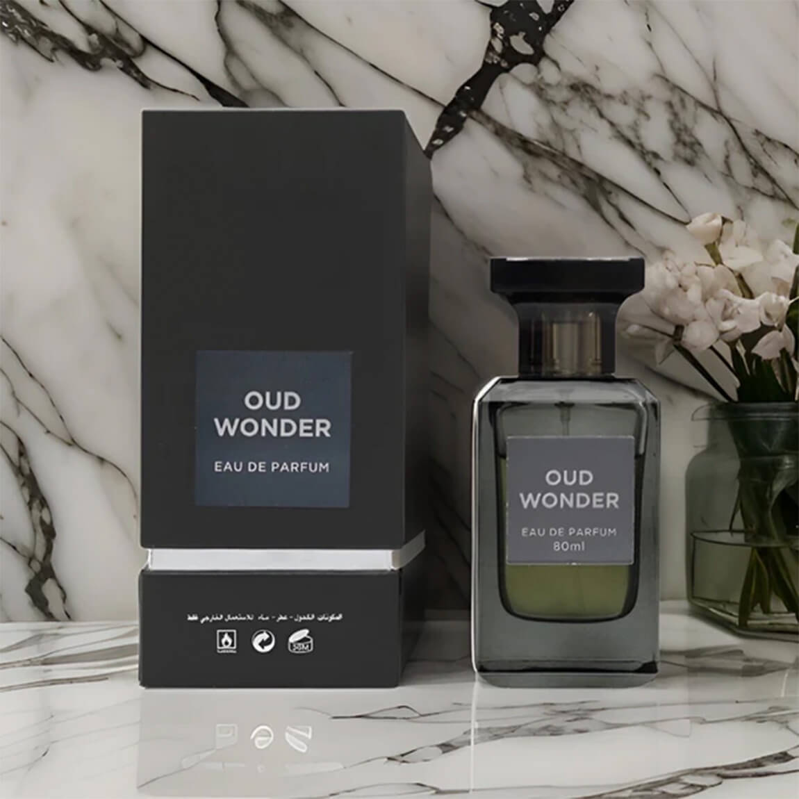 Oud Wonder - Eau de Parfum - By Fragrance World