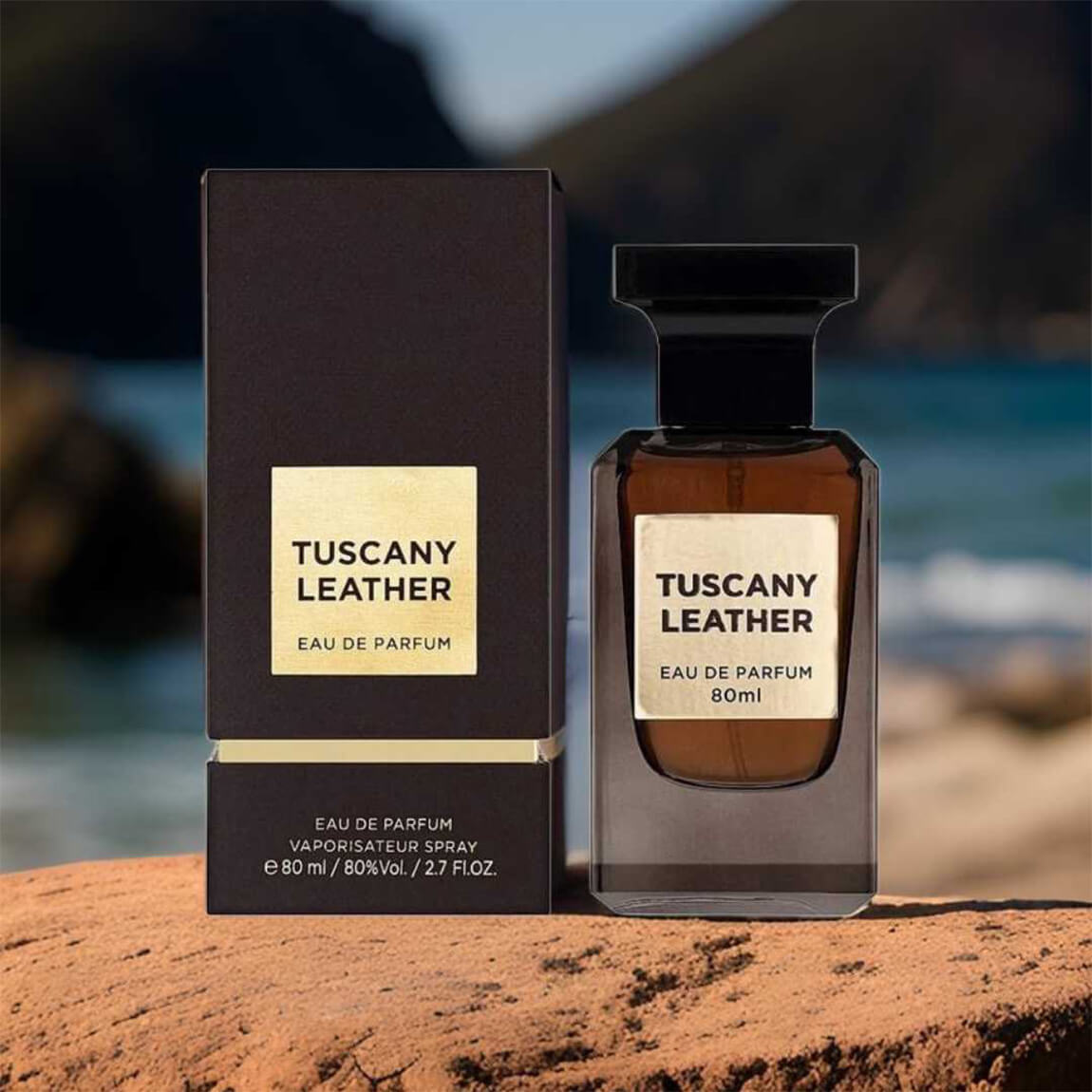Tuscany Leather Edp 80ml by Fragrance world