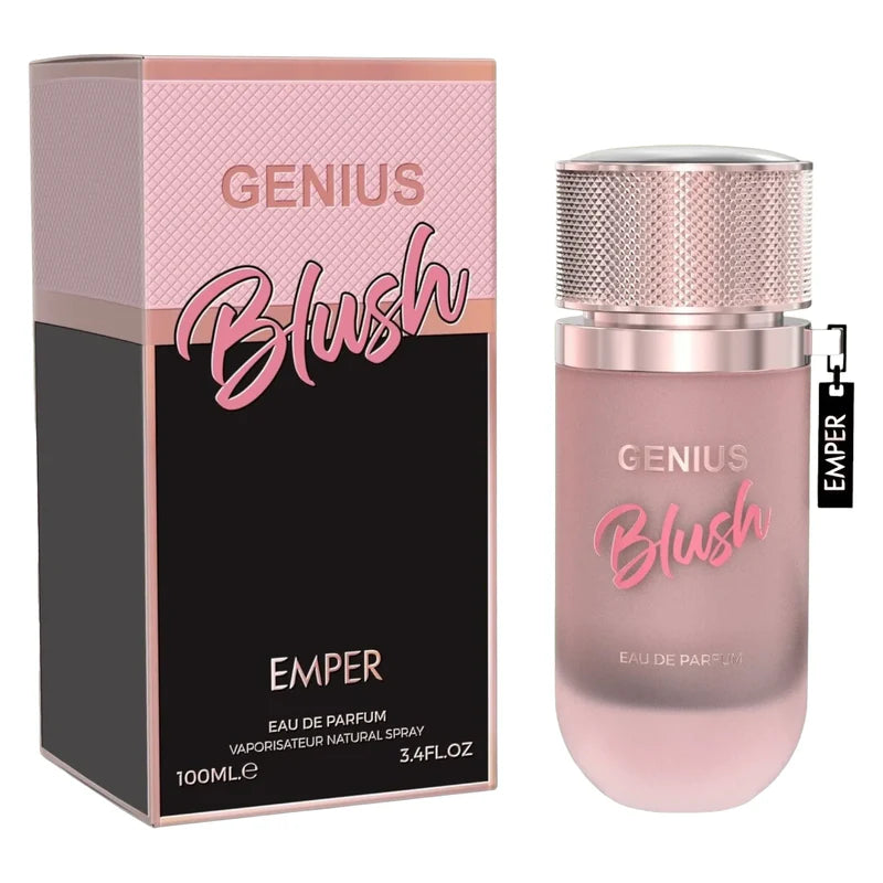 Genius Blush Eau de Parfum for Women-emper3.4 fl oz
