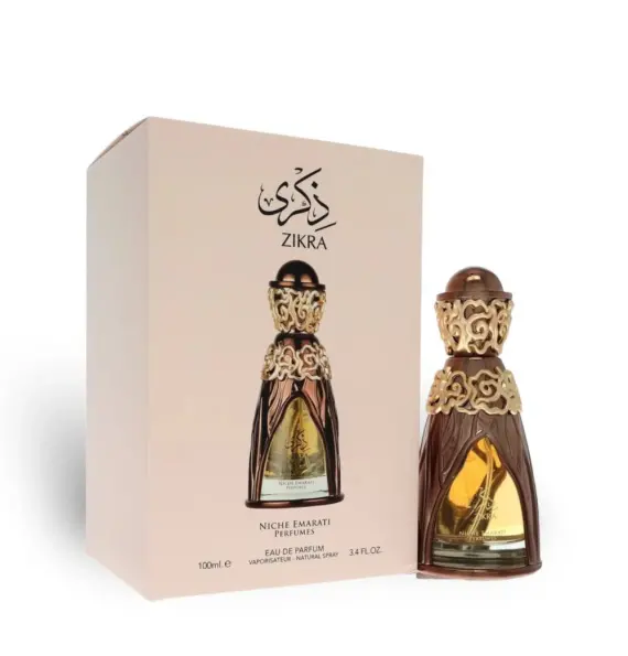 Lattafa Niche Emarati Zikra Eau de Parfum for Everyone