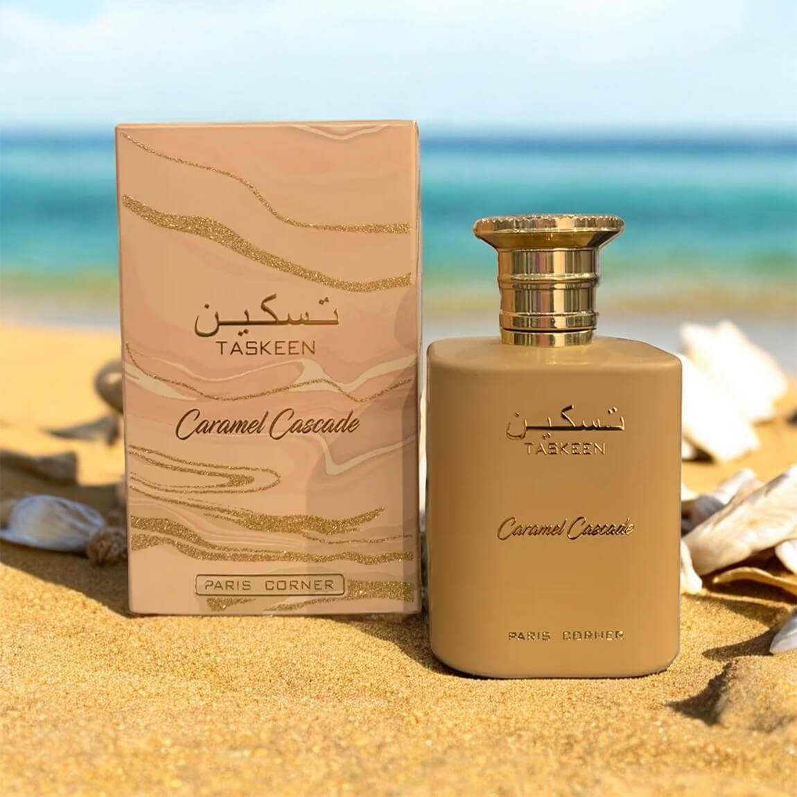 Paris Corner TASKEEN CARAMEL CASCADE 100ML