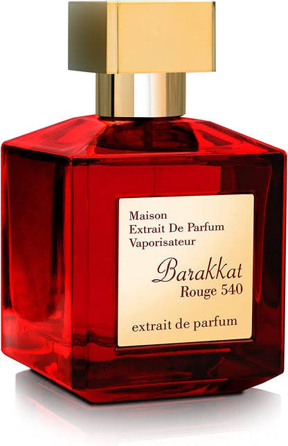 Fragrance World Barakkat Rouge 540 Extrait De Parfum - EDP 100ml