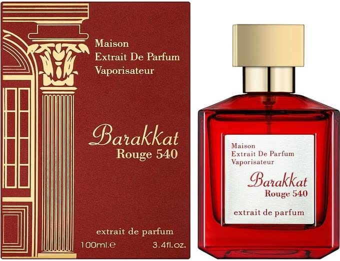 Fragrance World Barakkat Rouge 540 Extrait De Parfum - EDP 100ml