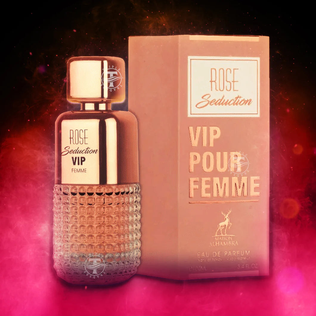 Rose Seduction Vip Pour Femme Maison Alhambra perfume Fragrantica