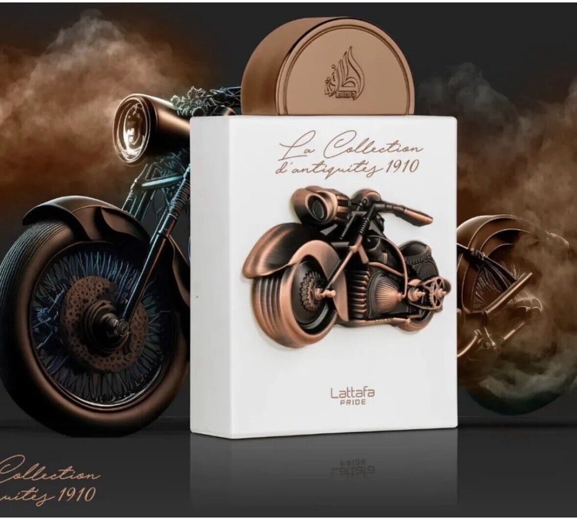 Lattafa Pride La Collection D'Antiquites - 1910 (Bike) Eau de Parfum Spray for Unisex
