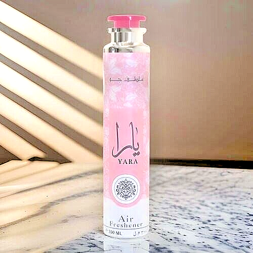 Yara Air Freshener 300ml by Lattafa - Feminine and Elegant Fragrance