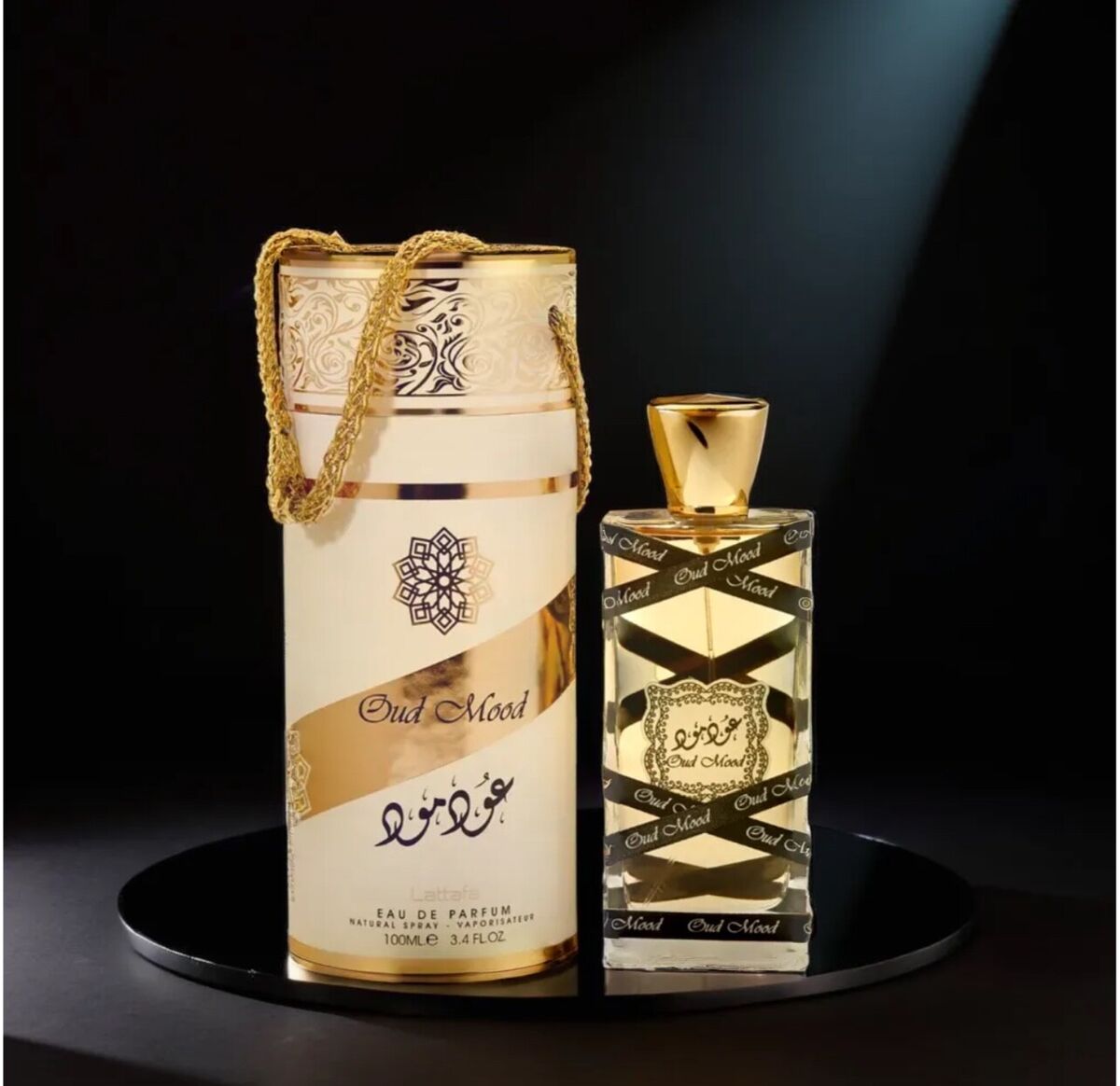Lattafa Perfumes Oud Mood for Unisex Eau de Parfum