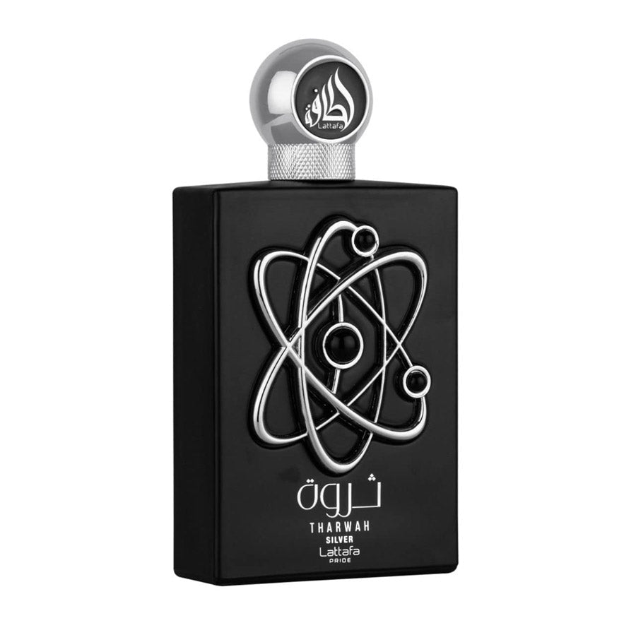 Tharwah Silver Lattafa Perfumes for men