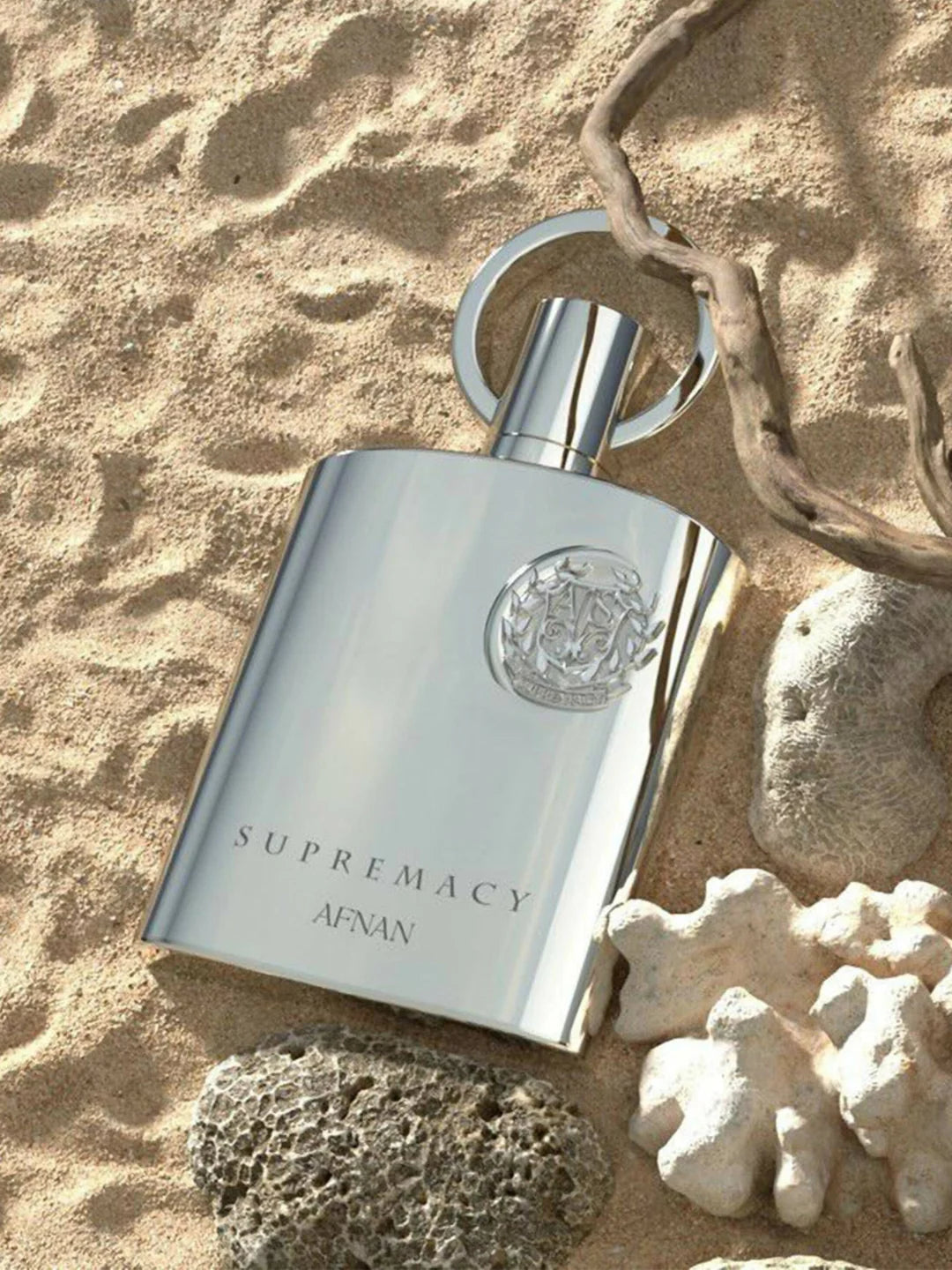Afnan Supremacy Silver for Men EDP