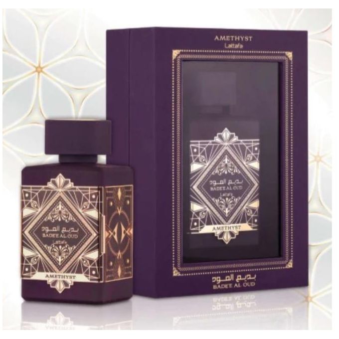 Bade'e Al Oud Amethyst Lattafa Perfumes for women and men