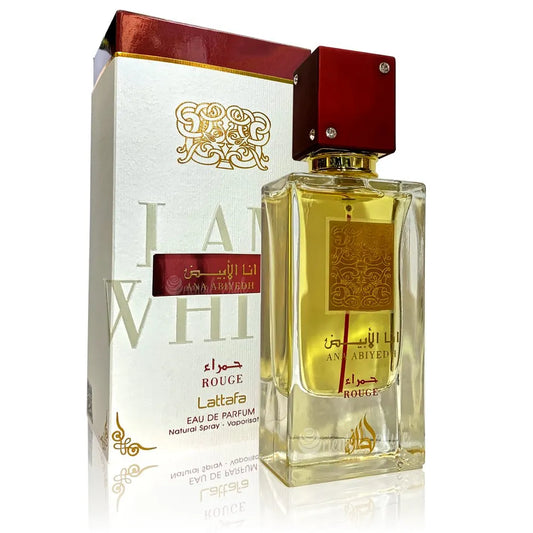 Ana Abiyedh Rouge EDP 60 Ml By Lattafa Perfumes