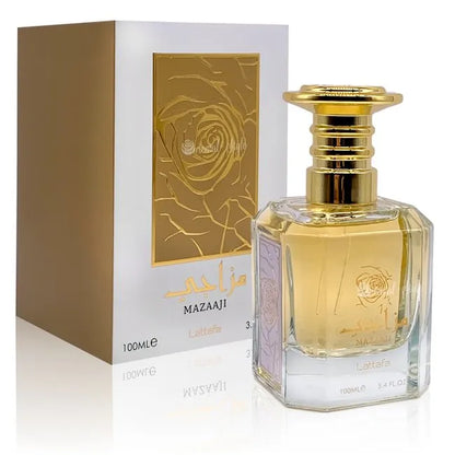 Mazaaji Eau De Parfum 100ml 3.4 FL OZ By Lattafa