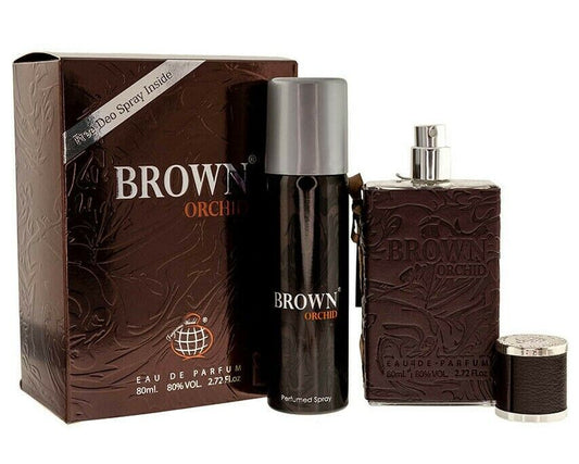 Brown Orchid Eau De Parfum For Men 80 ml