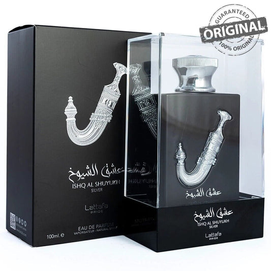 Lattafa Perfumes Ishq Al Shuyukh Silver