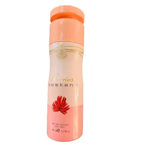 Berries Weekend Perfumed Deodorant Body Spray - 200ml