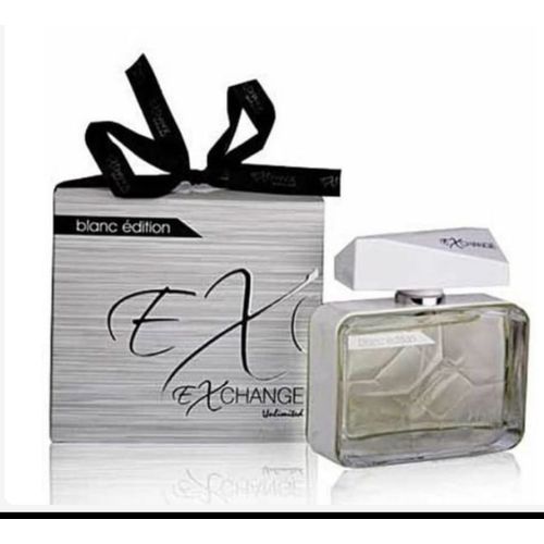 Exchange Unlimited Blanc Edition Fragrance World for men