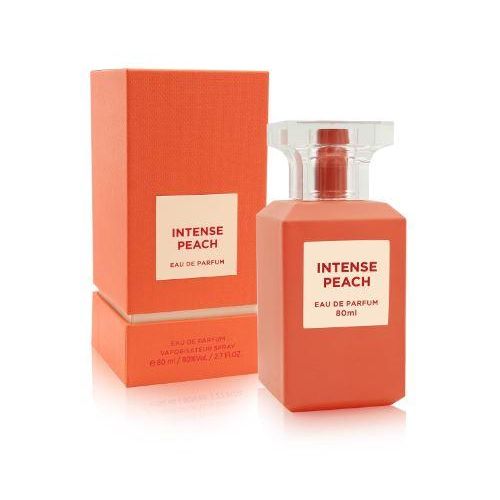 Intense Peach EDP Perfume By Fragrance World 80 ML