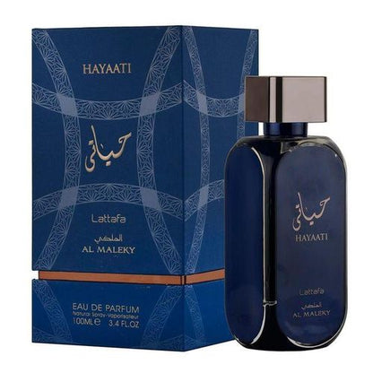 Hayaati Al Maleky Lattafa Perfumes for women and men