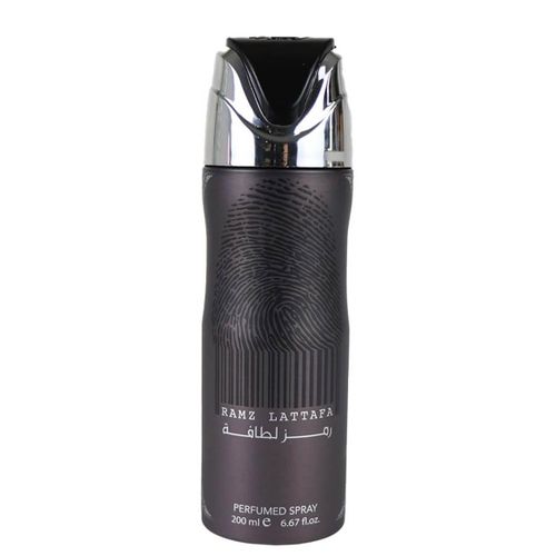 Lattafa Ramz Silver perfumed spray deodorant