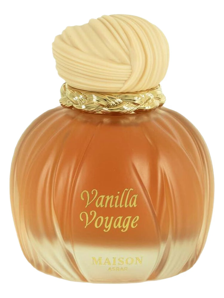 Maison Asrar Vanilla Voyage EDP 100ml (Unisex) | Caramel, Vanilla & Honey Perfume in Kenya | Oriental Gourmand
