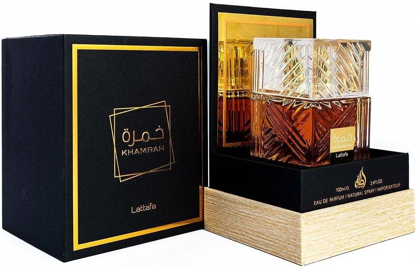 Khamrah Lattafa Perfumes for women and men