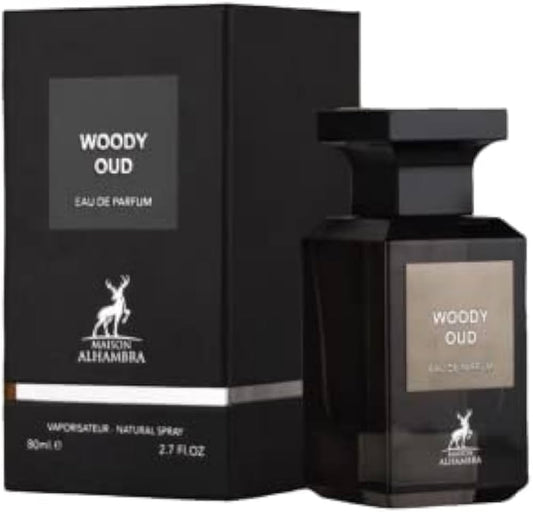 Maison Alhambra Woody Oud for Men and women